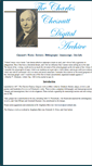 Mobile Screenshot of chesnuttarchive.org